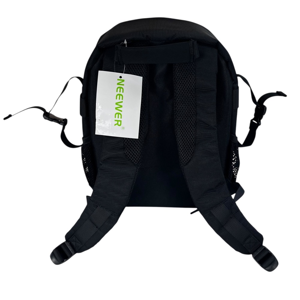 Neewer Camera Case Backpack Black Waterproof Protection Shockproof Partition - Picture 5 of 12